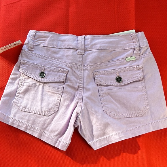 NWT lilac colored size 0 by Union Bay shorts - Picture 5 of 9